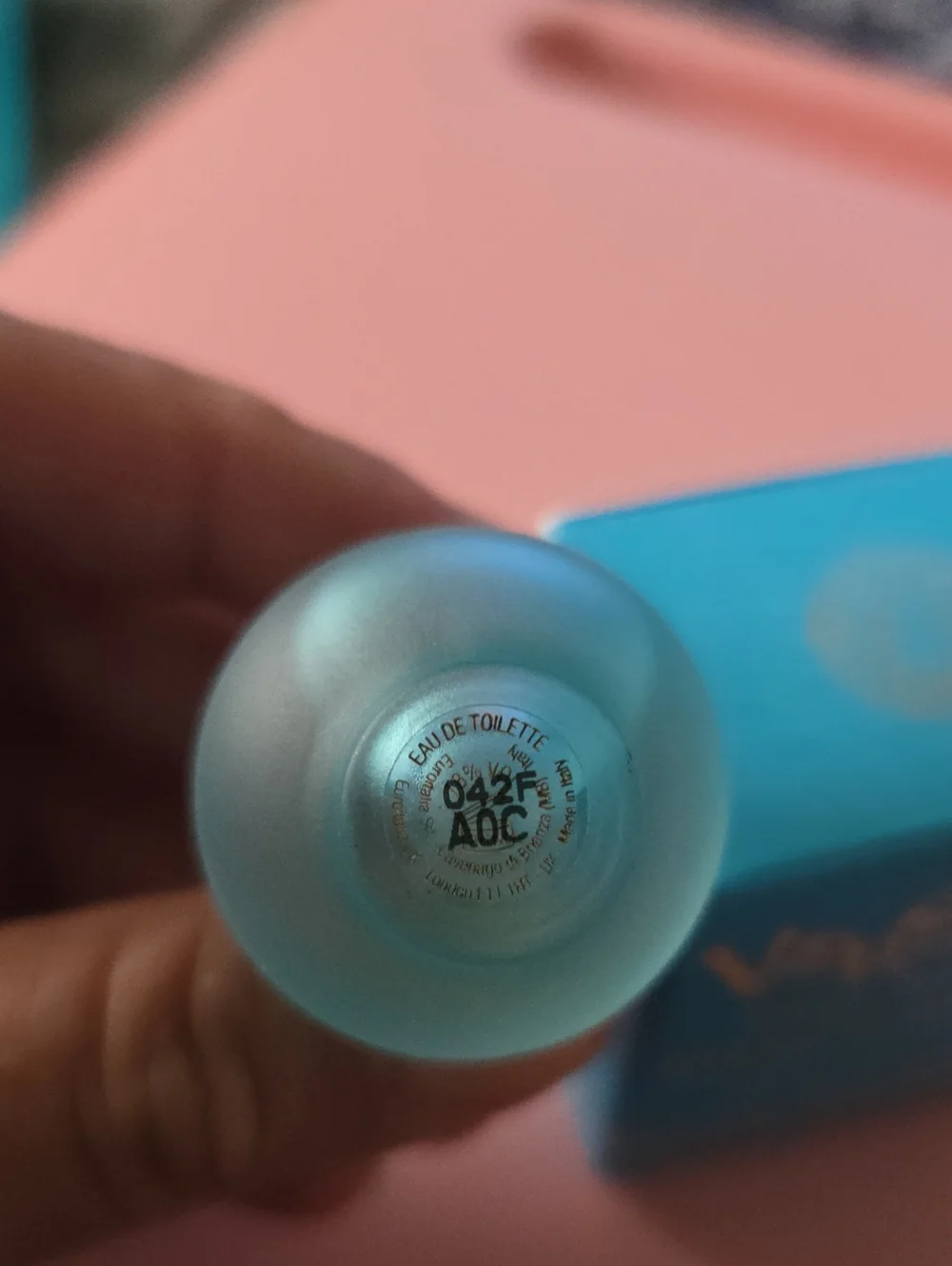 VERSACE DYLAN TURQUOISE 5ML